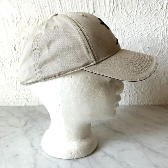 Intervet Hog Farm Veterinary Tan Brown Cotton Baseball Cap One Size Adjustable - Picture 4 of 9